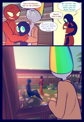 Read Hyun's Dojo Union  35 Page 10 in English