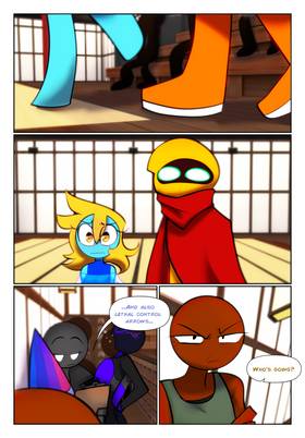 Read Hyun's Dojo Union  36 Page 1 in English