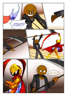Read Hyun's Dojo Union  37 Page 1 in English