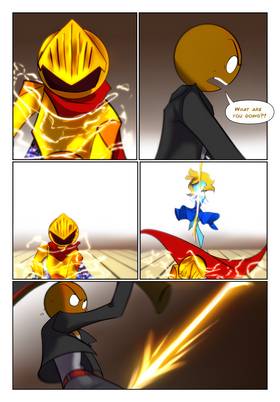 Read Hyun's Dojo Union  37 Page 3 in English