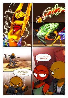 Read Hyun's Dojo Union  37 Page 4 in English