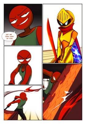 Read Hyun's Dojo Union  39 Page 1 in English