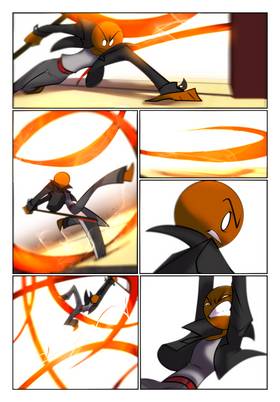 Read Hyun's Dojo Union  40 Page 3 in English