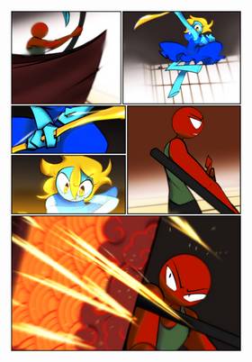Read Hyun's Dojo Union  43 Page 3 in English