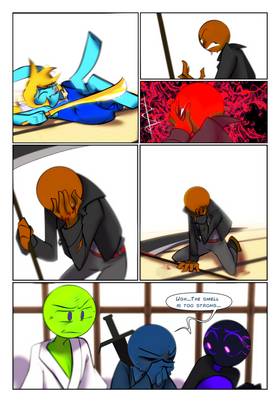 Read Hyun's Dojo Union  45 Page 3 in English