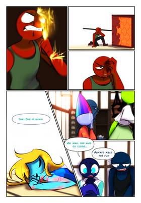 Read Hyun's Dojo Union  46 Page 3 in English