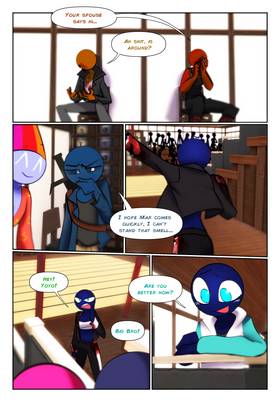 Read Hyun's Dojo Union  48 Page 1 in English
