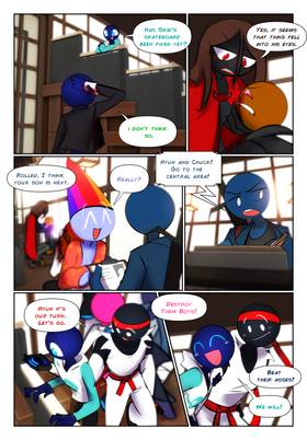 Read Hyun's Dojo Union  48 Page 2 in English