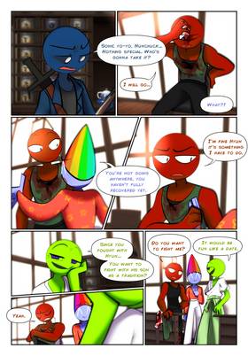 Read Hyun's Dojo Union  48 Page 3 in English