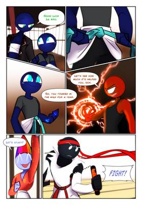Read Hyun's Dojo Union  48 Page 4 in English