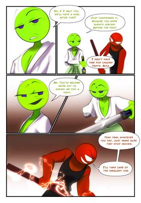 Read Hyun's Dojo Union  49 Page 1 in English