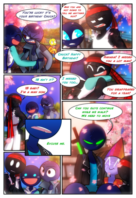 Read Hyun's Dojo Union  7 Page 4 in English