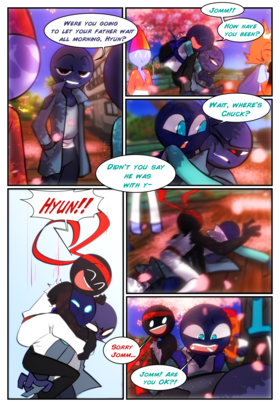 Read Hyun's Dojo Union  7 Page 3 in English