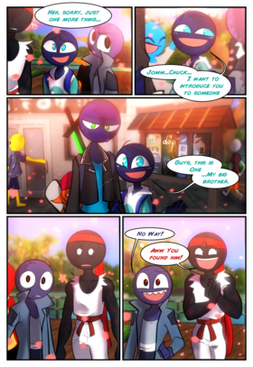 Read Hyun's Dojo Union  8 Page 1 in English