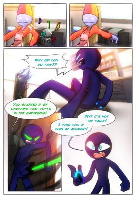 Read Hyun's Dojo Union  2 Page 3 in English