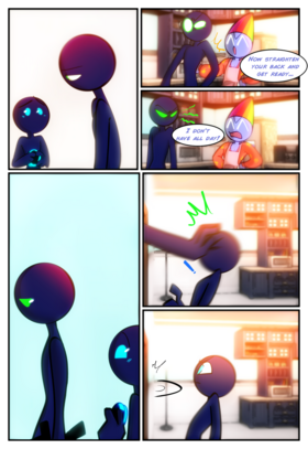 Read Hyun's Dojo Union  3 Page 2 in English