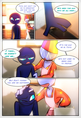 Read Hyun's Dojo Union  3 Page 3 in English