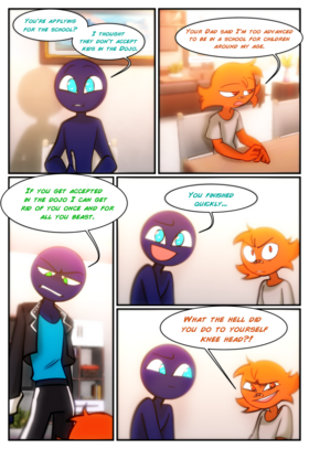 Read Hyun's Dojo Union  4 Page 1 in English