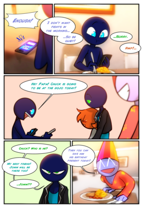 Read Hyun's Dojo Union  4 Page 3 in English