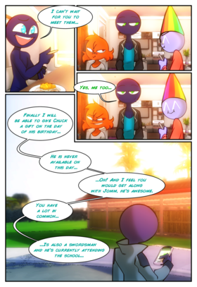 Read Hyun's Dojo Union  4 Page 4 in English