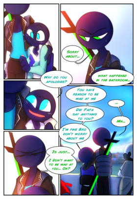 Read Hyun's Dojo Union  6 Page 3 in English