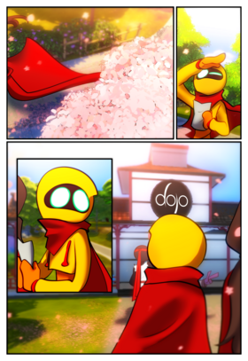 Read Hyun's Dojo Union  10 Page 1 in English