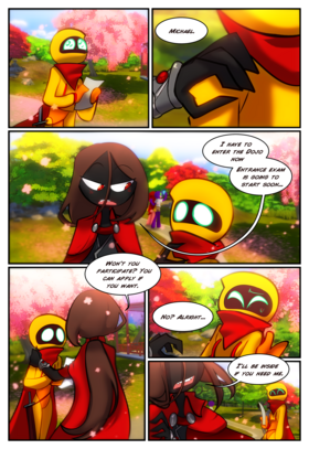 Read Hyun's Dojo Union  10 Page 3 in English