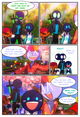 Read Hyun's Dojo Union  7 Page 2 in English