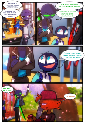 Read Hyun's Dojo Union  14 Page 1 in English