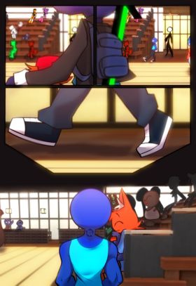 Read Hyun's Dojo Union  14 Page 3 in English