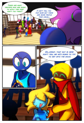 Read Hyun's Dojo Union  15 Page 2 in English