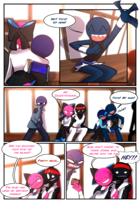 Read Hyun's Dojo Union  16 Page 2 in English