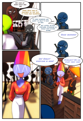 Read Hyun's Dojo Union  17 Page 3 in English