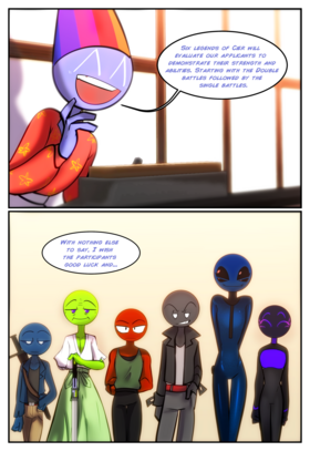 Read Hyun's Dojo Union  18 Page 3 in English