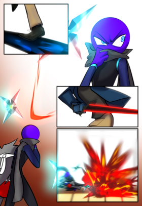 Read Hyun's Dojo Union  20 Page 3 in English