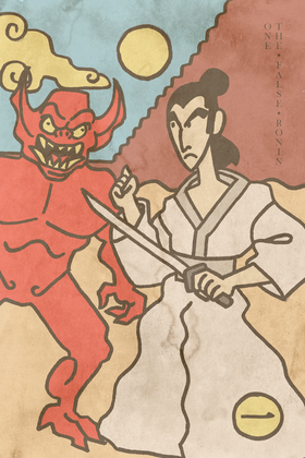 Read Shamurai: The False Ronin  1 Page 4 in English