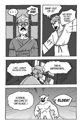 Read Shamurai: The False Ronin  1 Page 7 in English