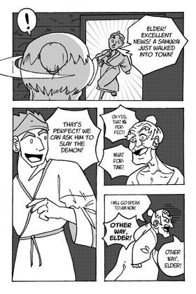 Read Shamurai: The False Ronin  1 Page 8 in English