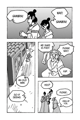Read Shamurai: The False Ronin  1 Page 9 in English