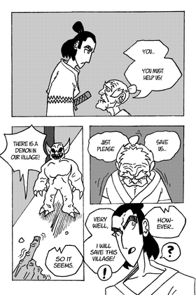 Read Shamurai: The False Ronin  1 Page 10 in English