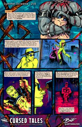 Read Cursed Tales  29 Page 3 in English