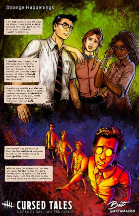 Read Cursed Tales  11 Page 1 in English
