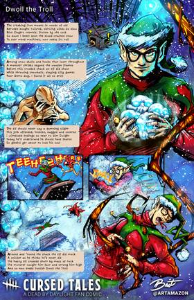 Read Cursed Tales  20 Page 1 in English