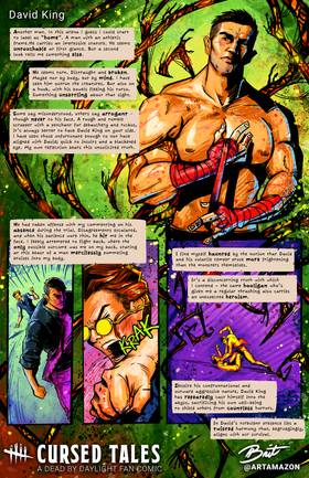 Read Cursed Tales  21 Page 1 in English