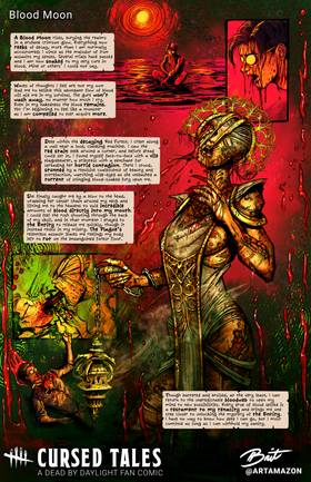 Read Cursed Tales  22 Page 1 in English
