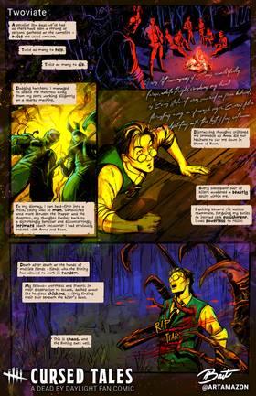 Read Cursed Tales  24 Page 1 in English