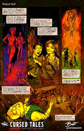 Read Cursed Tales  25 Page 1 in English