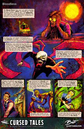 Read Cursed Tales  27 Page 1 in English