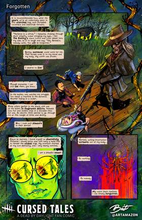 Read Cursed Tales  28 Page 1 in English