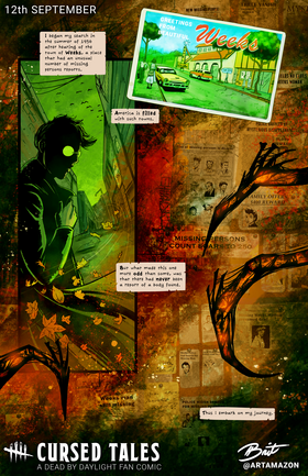 Read Cursed Tales  1 Page 1 in English